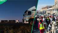 Trucking industry faces shutdown threat after anti-foreign worker protest