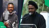 Kwesta meets his female version in a sweet video, SA reacts: "They need to do a DNA test"