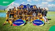 Chiefs celebrate double trophy success: But where is coach Nabi?