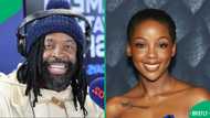 Social media credits Thuso Mbedu for DJ Sbu's glow up: "Thuso Mbedu did a thing here"