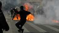 Clashes in Greece as thousands protest train tragedy