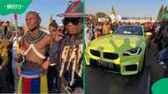 Bronkhorstspruit family gifts son a R1.6 million BMW M2 after initiation return