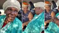Mzansi amused by gogo on naughty mission to quench her Savanna thirst