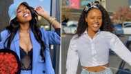 'Blood & Water' star Natasha Thahane leaves Mzansi drooling with her post baby glow: "Looking beautiful mama"
