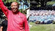 KZN floods: EFF Leader Julius Malema says it's time to expropriate land during his visit to assess damage