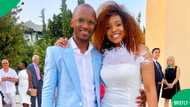 Sipho Ngwenya and wife Aamirah are expecting a second child