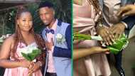 Couple ties the knot at Home Affairs, free of charge: "The journey continues"