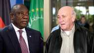 President Ramaphosa will deliver eulogy at FW de Klerk's official memorial service