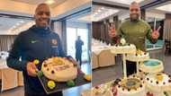 Kaizer Chiefs keeper Itumeleng Khune turns 34, shares photo of stunning cake