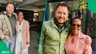 "Have I ever lied to you?": Malcolm surprises domestic worker sis Thembi with trip to Mauritius