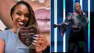 Grammy-winning singer Jennifer Hudson shows love to 'Idols SA' contestant Nozi for singing 'Giving Myself'