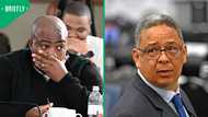 Robert McBride tells Sibonelo Nomvalo to mind his own business, sparks anger with ‘watch it’ threat