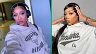 Nadia Nakai denies stealing a R6500 wig from a Namibian hair seller who put her on blast