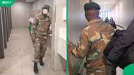 “He’s also human”: SANDF soldier drunk in uniform sparks sympathy across SA