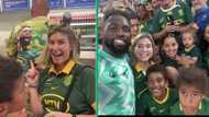 Rachel Kolisi shares glimpse of family weekend in Toulon, South Africans thankful for the warm content