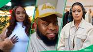 Thendo Zonzo posts photos with girlfriend Hazel Mahazard after Vuyokazi Nciweni kiss scandal