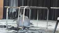 High schoolers set part of hall on fire, write exam outside: "Perfect solution"