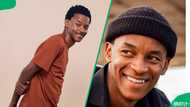 'Skeem Saam' star Sicelo Buthelezi discusses his return to the small screen