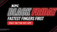 Kentucky Fried Chicken(KFC) rewards fast fingers this Black Friday Week