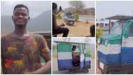 Elon Musk of Africa: Young man invents car that runs on solar energy, made from waste