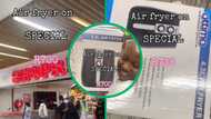 TikTok video of air fryer on special for R700 at Shoprite leaves Mzansi peeps scrambling
