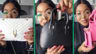 Fashionista plugs SA women with trendy handbags selling for R100 or less in viral video