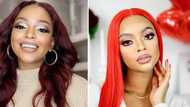 Mihlali Ndamase: 6 Times the beauty influencer took social media's breath away in epic hairstyles