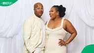 Anele Mdoda trends as husband Bonelela "Buzza James" Mgudlwa gets dragged into TikToker drama