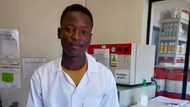 Proud young South African man reflects on his journey to success