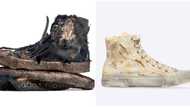 Balenciaga breaks internet after unveiling destroyed Paris sneakers, reportedly selling for a whopping R30k