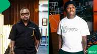 Video: A look at South African Amapiano stars who attended Dlala Thukzin's birthday celebration