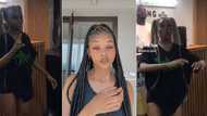 Breathtaking SA woman nicknamed 'Kilimanjaro' girl sets TikTok ablaze with viral dance, Mzansi can't get enough
