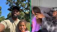 Siya Kolisi styles daughter’s hair in TikTok video, Mzansi gushes over Springbok captain in dad mode