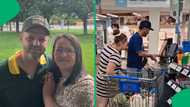 "So advanced": Afrikaner family on refugee program showcases US self-checkout technology, SA wowed