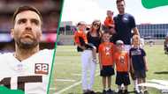 Meet Joe Flacco’s kids: How many children does the NFL star have?