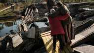 Vulnerable flee as Russians advance on Ukraine town