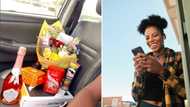 Man serves major relationship goals by setting the bar high, SA stans the lovely gifts: "Top-notch shandis"