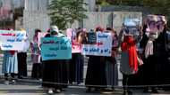 Taliban fire into air to disperse women's rally backing Iran protests