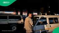 “Closing off Women’s Month”: SA taxi drivers dress up as women while shopping for sanitary pads at Shoprite