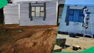 "Clean and neat": Woman makes best of living in shack, TikTok video of spacious home moves SA