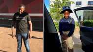 Selfless man takes responsibility for late aunt’s child, sheds tear as she starts new school: “My 1st child”