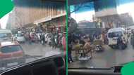 "It means the buses never left": Informal traders repopulate Johannesburg CBD streets, SA stunned