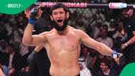 Who is Khamzat Chimaev? The undefeated beast coming for Du Plessis’ UFC crown