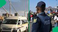 Police arrest taxi patroller in Mpumalanga for harassing motorist, South Africans applaud action