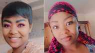 Woman has SA in stitches after posting silly pic with her 'bae': "Yoh he's tall"