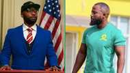 President Cyril Ramaphosa's son Tumelo Ramaphosa challenges Cassper Nyovest to a boxing match