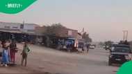 Armed police and army flood Beitbridge amid calls for Zimbabwe July 31 protests