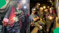 Party sparks Zama Zama concerns as miners grove underground
