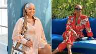 Boity is dragged for weak bars, fans say she is similar to Cassper