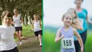 TikTok video captures SA parents competing in hilarious school race for their Grade R children